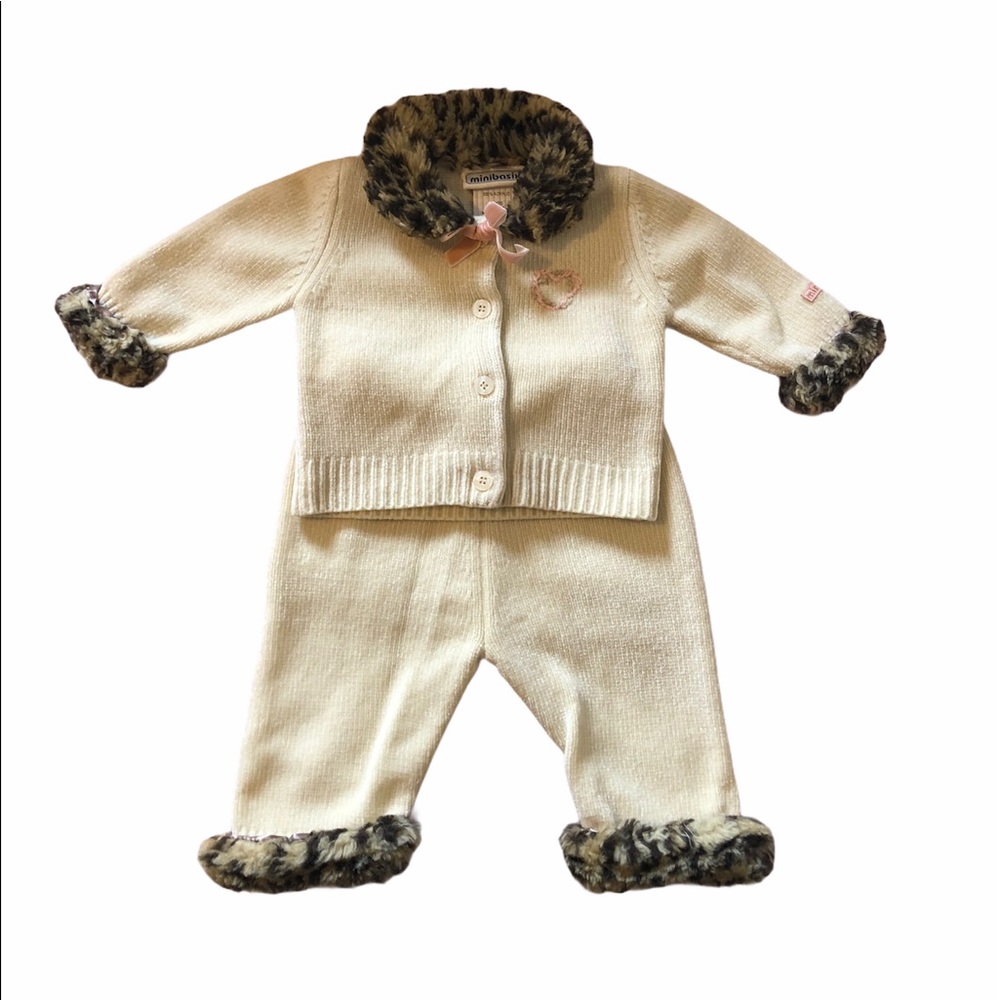 Minibasix Baby Girl Outfit